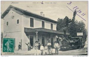 MASCARA - Gare de Tizi - Train du Sud