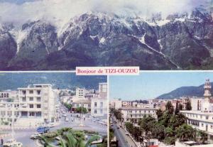 ALGERIE   TIZI - OUZOU  Monts de Djurdjura