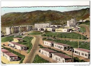 Tizi ouzou-la nouvelle Préfecture et les H L M