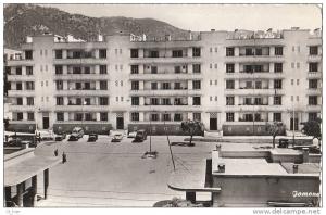 ALGERIE TIZI OUZOU Belle CPSM La GENDARMERIE NATIONALE