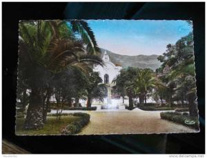 Tizi Ouzou  N°21 Eglise  Square et Monument aux Morts