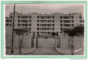 ALGERIE --   Tizi Ouzou -  La Gendarmerie - 1955