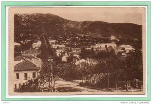 ALGERIE --   Tizi Ouzou - Vue générale -