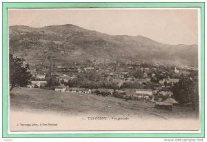 ALGERIE --   Tizi Ouzou - Vue générale - N° 1