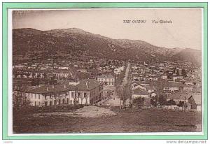 ALGERIE --   Tizi Ouzou - Vue générale