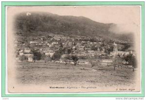 ALGERIE --   Tizi Ouzou -  Vue générale