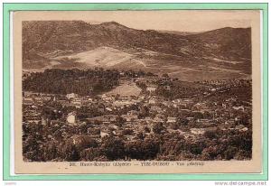 ALGERIE --   Tizi Ouzou -- Vue générale