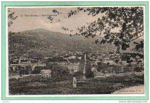 ALGERIE --   Tizi Ouzou --   Vue générale