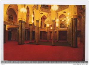 ALGERIE --  TIZI OUZOU --LA MOSQUEE----RECTO / VERSO-------b7