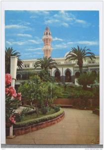 ALGERIE -- TIZI OUZOU -- LA MOSQUEE  ----RECTO / VERSO-------b7