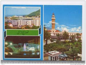 ALGERIE -- TIZI OUZOU --MULTIVUES  ----RECTO / VERSO-------b7