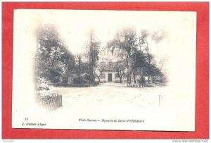 TIZI OUZOU - Square et Sous Prefecture   ( J. Geiser 15 )