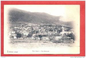 TIZI OUZOU - Vue Générale  ( J. Geiser 9 )