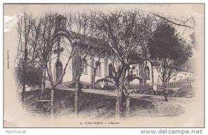 ALGERIE.TIZI OUZOU.L EGLISE editeur idéale ps  en l état grignoté a gauche