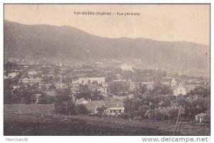 ALGERIE.TIZI OUZOU.VUE GENERALE editeur koller cl milandre