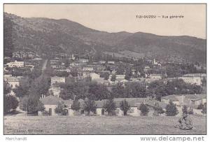 ALGERIE.TIZI OUZOU.VUE GENERALE editeur teissier tizi ouzou