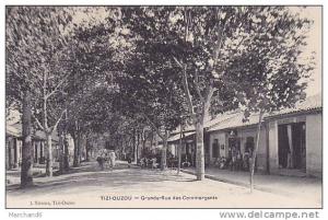 ALGERIE.TIZI OUZOU.GRANDE RUE DES COMMERCANTS editeur teissier tizi ouzou