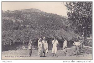 ALGERIE.TIZI OUZOU.VUE DU BELLOUA editeur teissier tizi ouzou