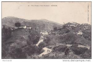 ALGERIE.TIZI OUZOU A FORT NATIONAL AZOUZA  editeur achard fort national