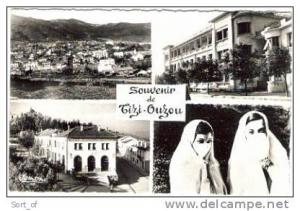 TIZI OUZOU - SOUVENIR - MULTI VUE  2 - CPSM  A86