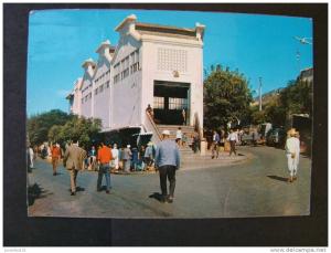 CPSM ALGERIE-Tizi Ouzou-Le marché couvert état moyen