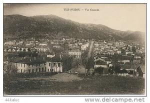 TIZI OUZOU Vue générale