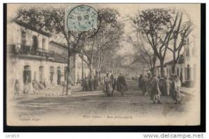 ALGERIE......TIZI OUZOU...RUE PRINCIPALE. ECRITE........‹(•¿•)›