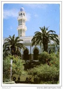 {69351} Algérie La Mosquée . de Tizi Ouzou ? , animée