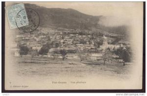 TIZI OUZOU..VUE GENERALE.. ECRITE....‹(•¿•)›