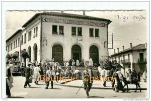 ALGERIE - TIZI OUZOU - La Poste - Dos Scané