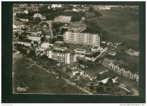 CPSM - Algérie - TIZI OUZOU - Vue panoramique aérienne ( COMBIER CIM 11 A en l'état)