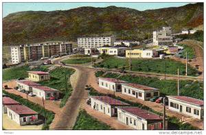 AFRIQUE. ALGERIE. TIZI OUZOU. Vue sur La Nouvelle Préfecture et Les H.L.M. Carte Dentelée.