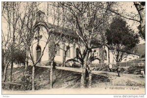 AFRIQUE. ALGERIE. TIZI OUZOU. Vue sur L'Eglise.