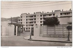 CPSM ALGERIE Constantinois Kabylie TIZI OUZOU Caserne Garde Républicaine 1960