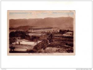 TIZI OUZOU  L ECOLE SUPERIEURE