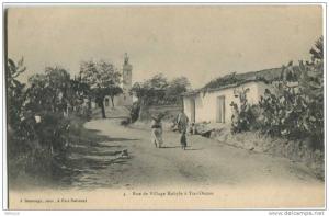 TIZI OUZOU Rue du Village Kabyle