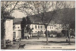 ALGERIE    TIZI OUZOU    hôtel LAGARDE