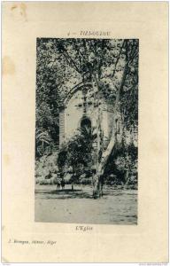 TIZI OUZOU L'EGLISE TB ETAT