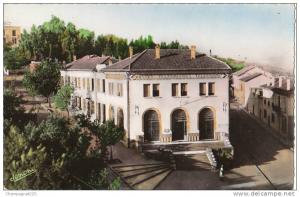 CPSM ALGERIE KABYLIE TIZI OUZOU La Poste 1957