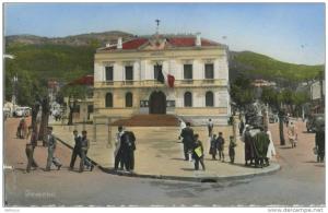 TIZI OUZOU La Mairie Cpsm  couleur