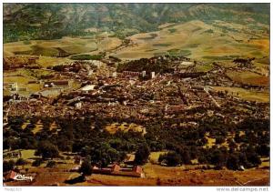 Algerie - Tizi Ouzou - Vue prise de Belloua
