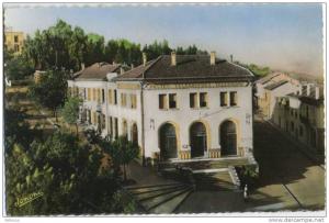 Algérie Tizi Ouzou la Poste Cpsm