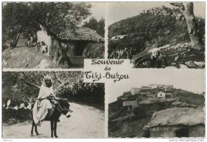 Algérie Tizi Ouzou Multivues Cpsm