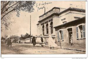 algerie  alger tizi ouzou le tribunal