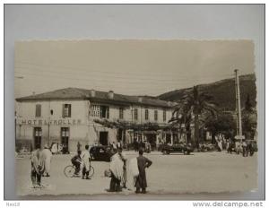 Tizi ouzou(kabylie), entree de la ville et l hotel koller