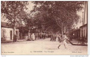 ALGERIE TIZI OUZOU Rue Principale