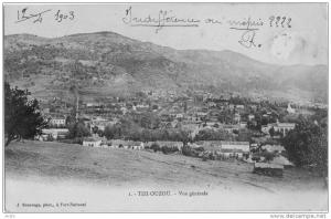 1 - TIZI OUZOU - Vue générale  -1903