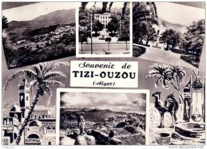 Tizi Ouzou - Souvenir de Tizi Ouzou