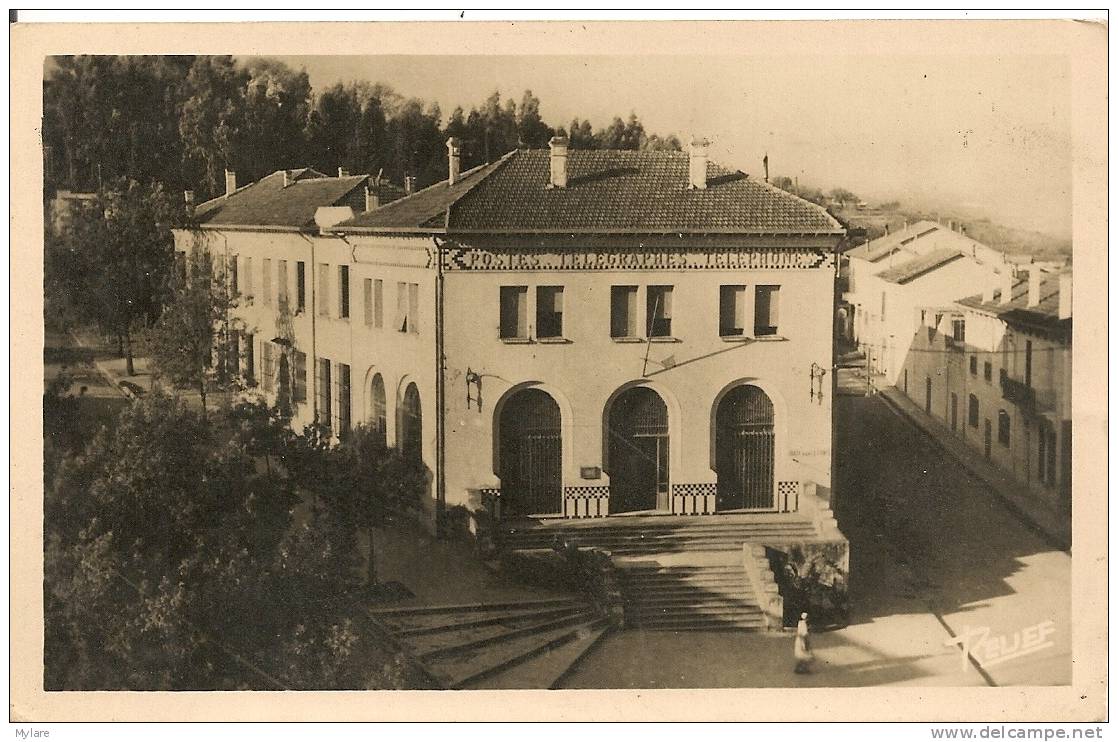 cpsm Tizi Ouzou la poste