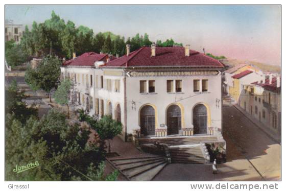 CPSM TIZI OUZOU ALGERIE la poste